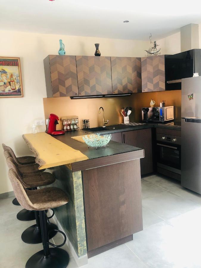 T2 Aile De Villa Et Spa-Jacuzzi Prive Et Illimite Et Plateau D'Acceuil Offert! Camps-la-Source 외부 사진
