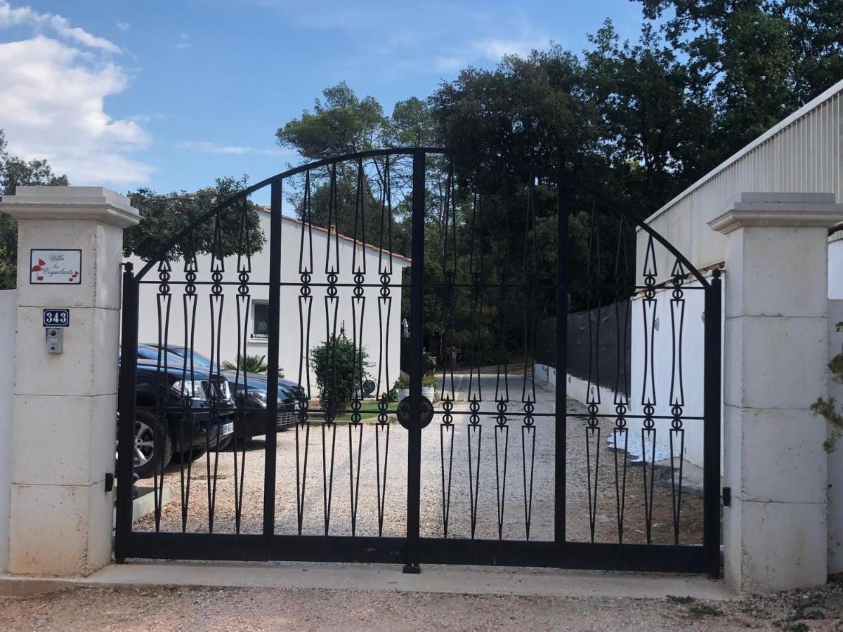 T2 Aile De Villa Et Spa-Jacuzzi Prive Et Illimite Et Plateau D'Acceuil Offert! Camps-la-Source 외부 사진