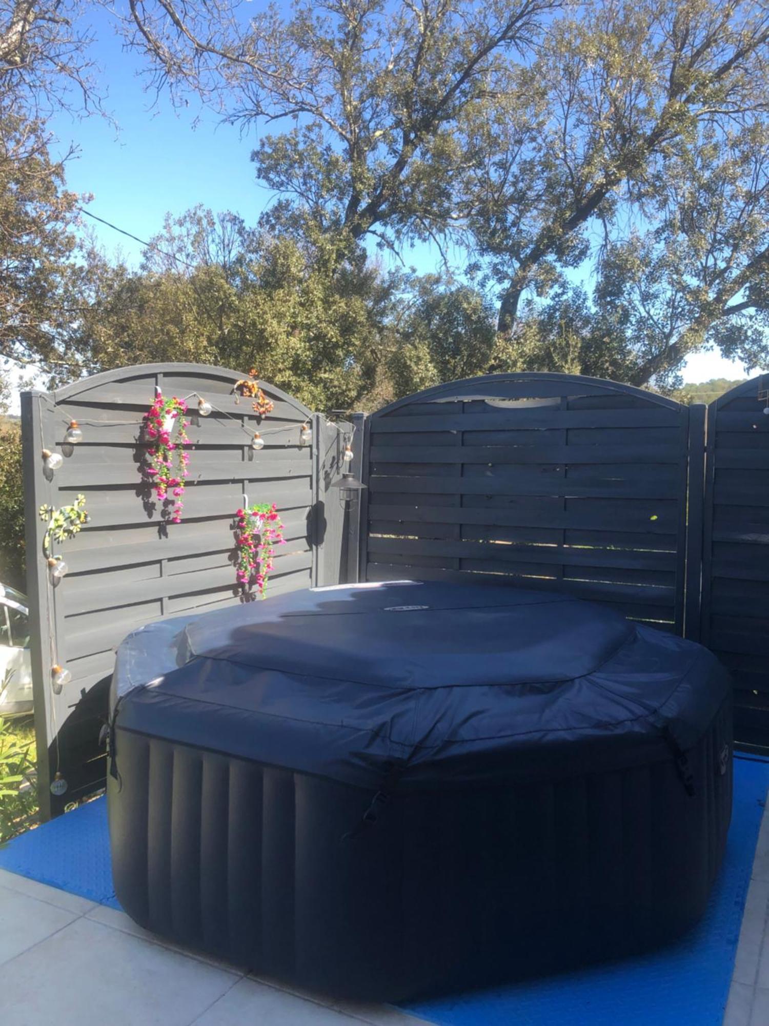 T2 Aile De Villa Et Spa-Jacuzzi Prive Et Illimite Et Plateau D'Acceuil Offert! Camps-la-Source 외부 사진