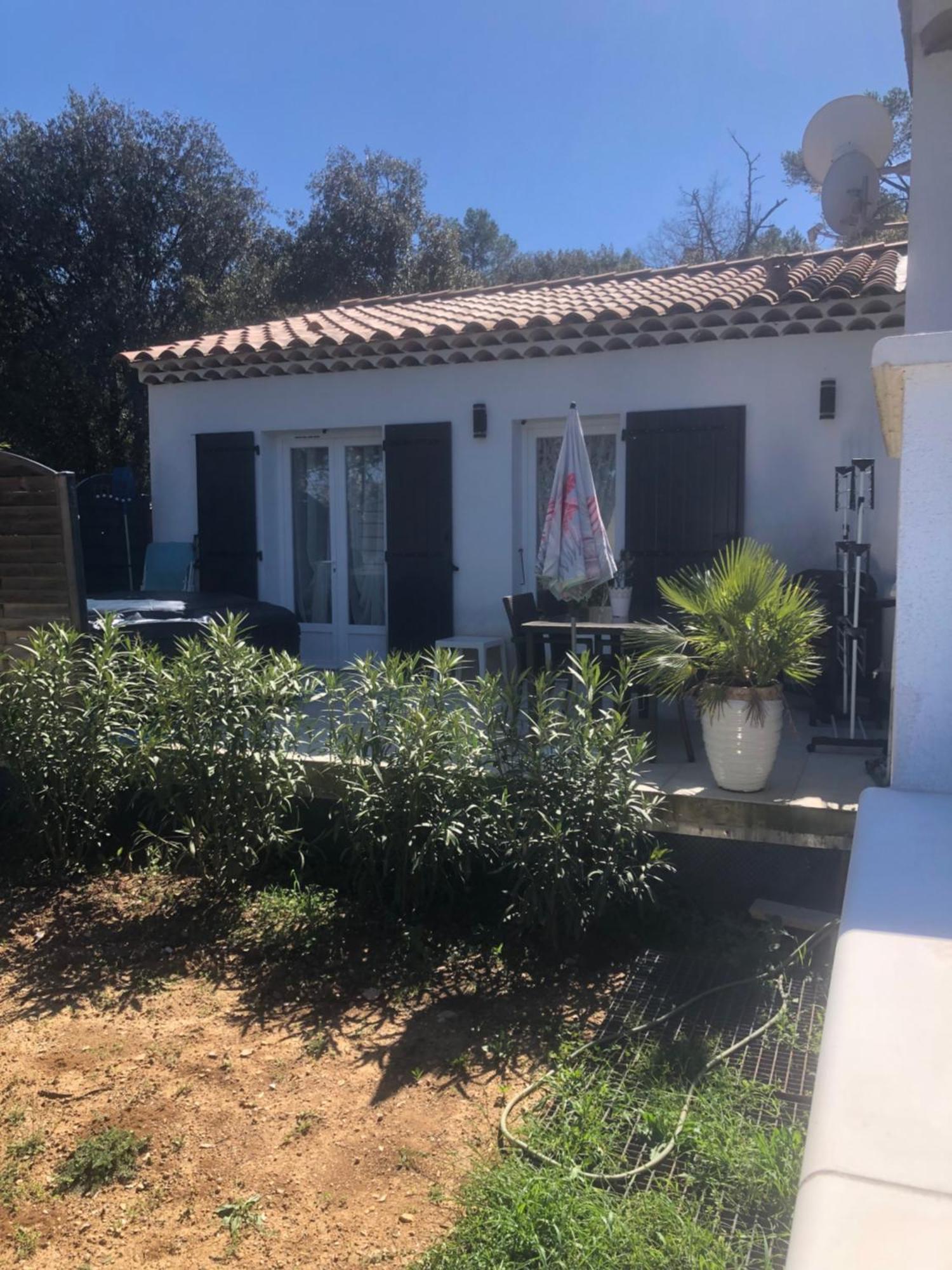 T2 Aile De Villa Et Spa-Jacuzzi Prive Et Illimite Et Plateau D'Acceuil Offert! Camps-la-Source 외부 사진