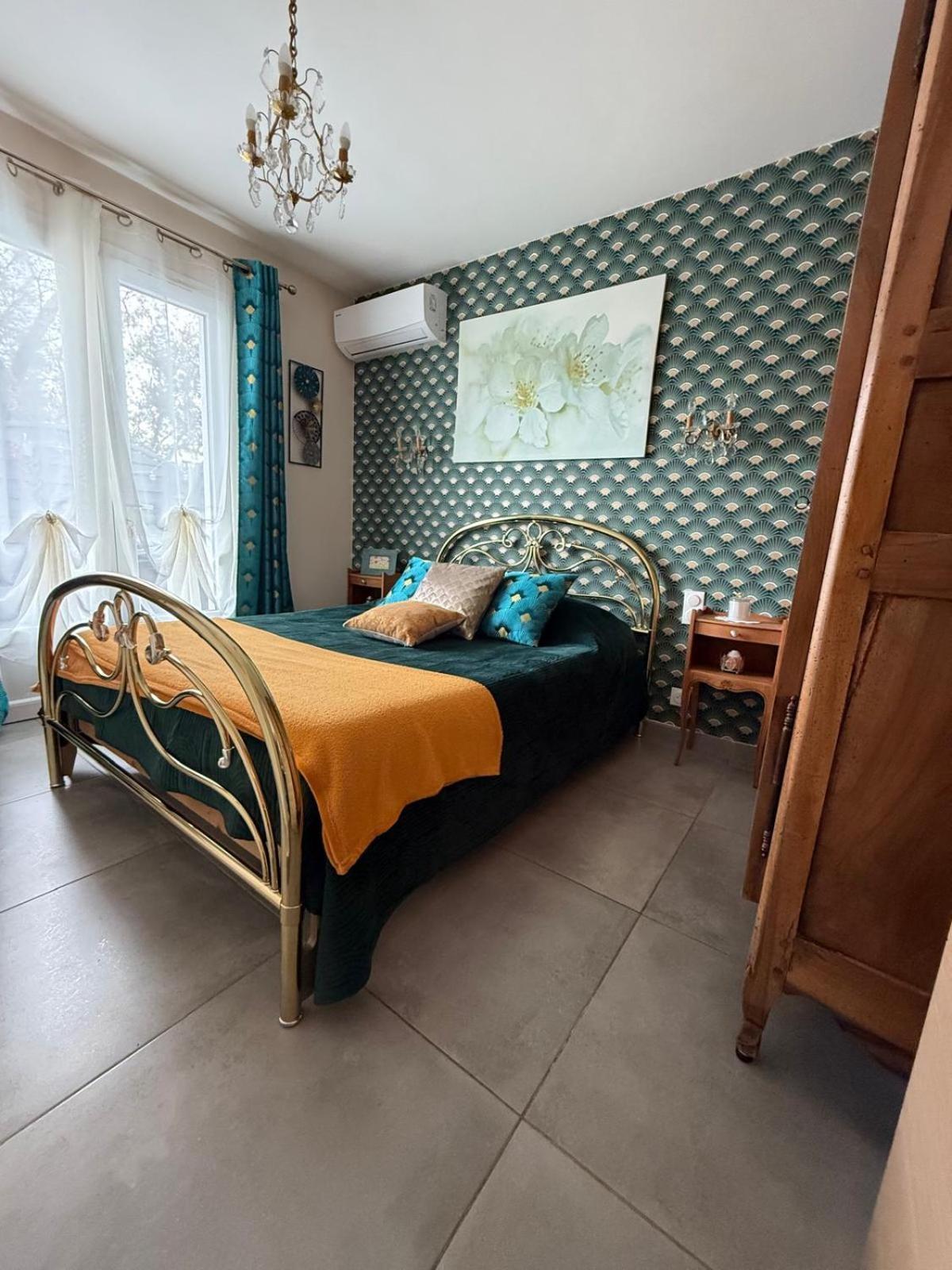 T2 Aile De Villa Et Spa-Jacuzzi Prive Et Illimite Et Plateau D'Acceuil Offert! Camps-la-Source 외부 사진
