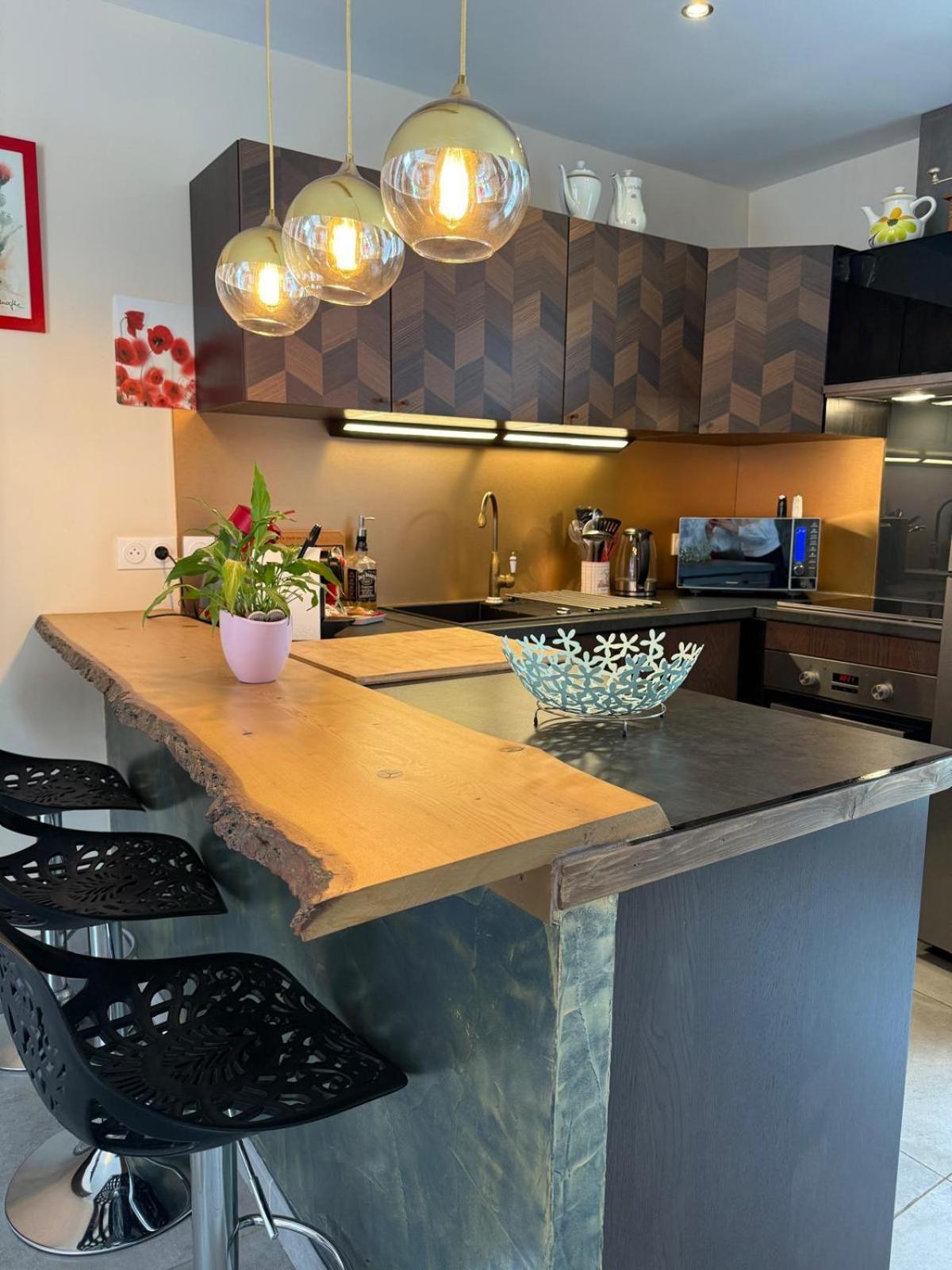 T2 Aile De Villa Et Spa-Jacuzzi Prive Et Illimite Et Plateau D'Acceuil Offert! Camps-la-Source 외부 사진
